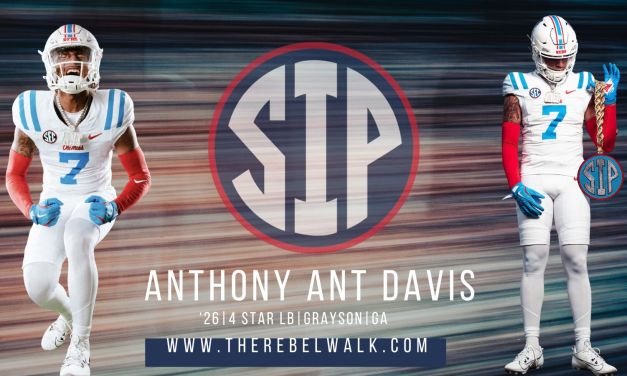 Elite Linebacker Anthony Davis Joins 2026 Ole Miss Class in Huge Recruiting Win