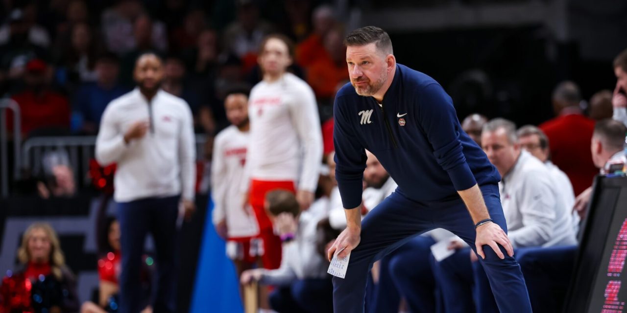 Ole Miss head coach Chris Beard Named Jim Phelan National Coach of the Year