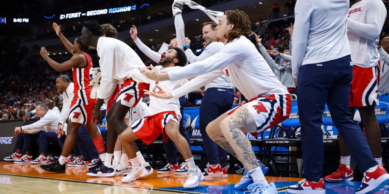 No. 6-seed Ole Miss Men’s Basketball Dominates No. 3-seed Iowa State to Earn Second Sweet 16 Berth in Program History