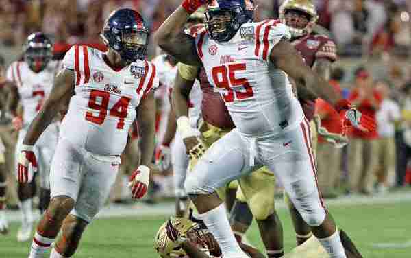 Ole Miss defensive tackle Benito Jones: Another Landshark is born