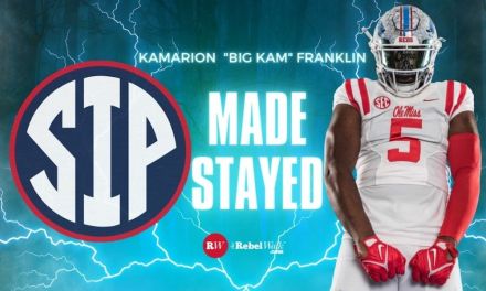Five-star DL Kamarion Franklin, the No. 1 player in the state of Mississippi, has committed to Ole Miss
