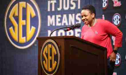 Fast Break with Ole Miss head coach Yolett McPhee-McCuin