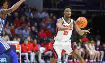 Ole Miss’ Robert Allen Out for Season with Knee Injury