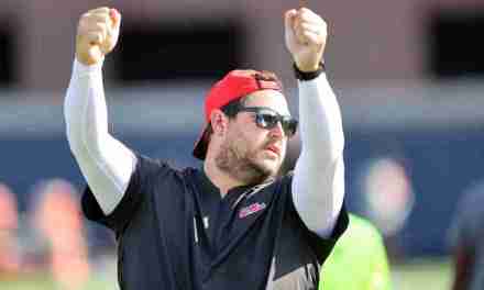 WATCH: Offensive Coordinator Jeff Lebby, OL Nick Broeker, LB Lakia Henry