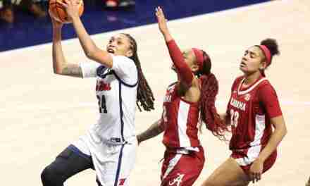 Rebels to Challenge No. 1 South Carolina on ESPN Thursday