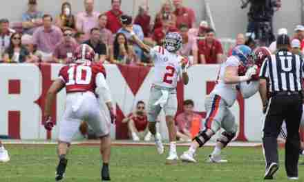 VIDEO: Ole Miss head coach Lane Kiffin, QB Matt Corral, DB Keidron Smith talk after the loss to Bama