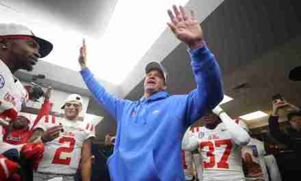 Ole Miss’ Lane Kiffin Named Finalist for Paul “Bear” Bryant Coach of the Year Award