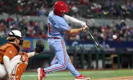 Ole Miss’ Peyton Chatagnier Named SEC Co-Player of the Week