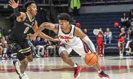 Ole Miss Men’s Basketball Finishes Regular Season with 63-61 Loss to Vanderbilt