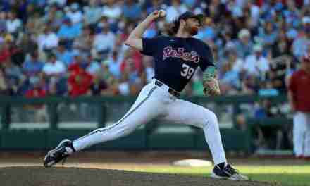 CWS Postgame Press Conference: Coach Bianco, Jack Dougherty, Mason Nichols, Tim Elko discuss 10-3 win over OU