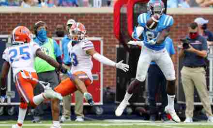 Ole Miss tight end Kenny Yeboah adjusting quickly to SEC