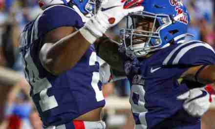 Young stars shine for Rebels in 31-6 win over Vanderbilt