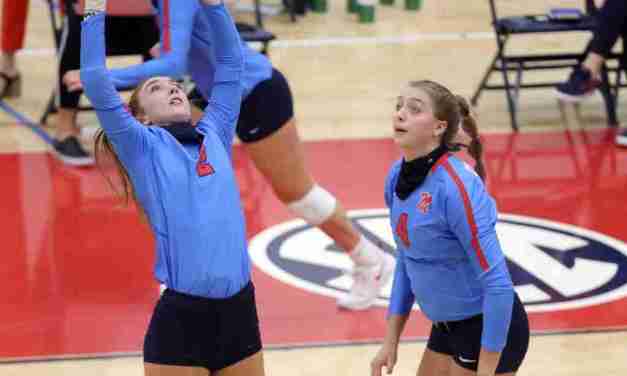 Volleyball Spring Match Times Set