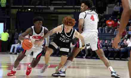 Ole Miss Improves to 4-2 Following 73-58 Win over Mississippi Valley State