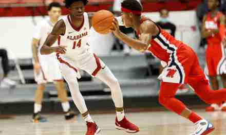 Ole Miss Drops SEC Opener to Alabama, 82-64
