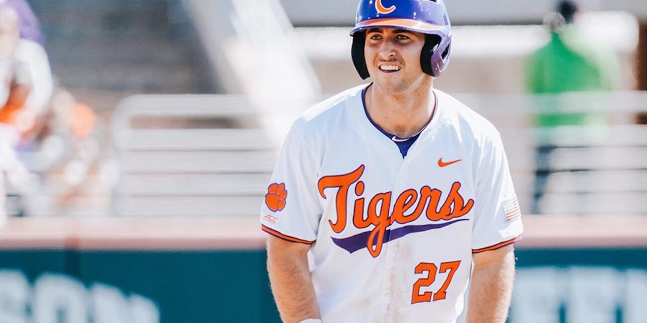 Ole Miss Baseball Bolsters Outfield with Clemson Transfer Tristan Bissetta