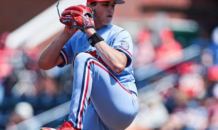 Column: Against Georgia, Ole Miss’ Grayson Saunier owned the strike zone, proving why he was a highly-touted recruit