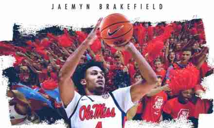 Jaemyn Brakefield is officially an Ole Miss Rebel
