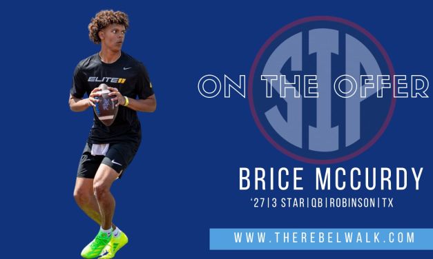 Ole Miss Offers 2027 Texas QB Brice McCurdy Amid Summer Recruiting Push