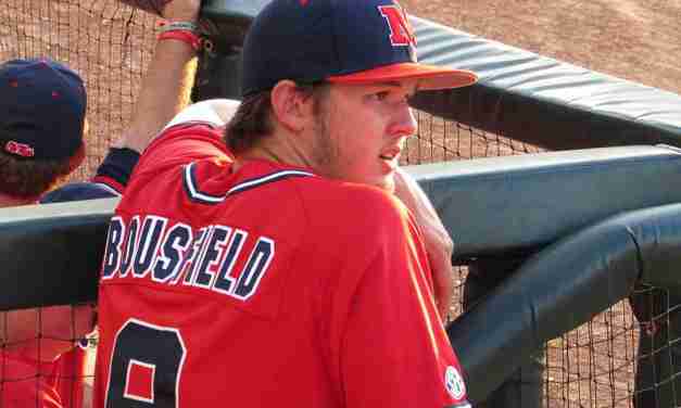 Bousfield wins Ferriss Trophy