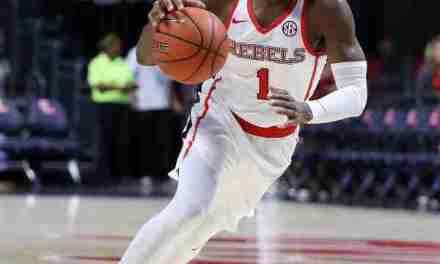 Ole Miss slides past UT-Martin 86-83 in season opener