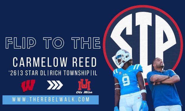 2026 Defensive Lineman Carmelow Reed Flips Commitment to Ole Miss