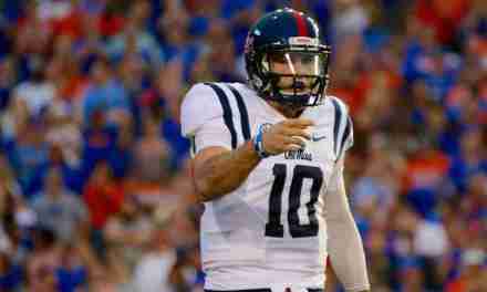 Chad Kelly sits atop list of quarterbacks with the strongest arms