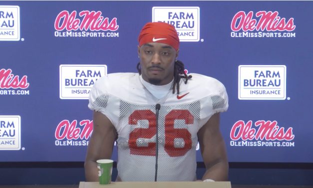 Ole Miss LB Tahj Chambers Speaks on Teammates, What Sets Ole Miss Apart