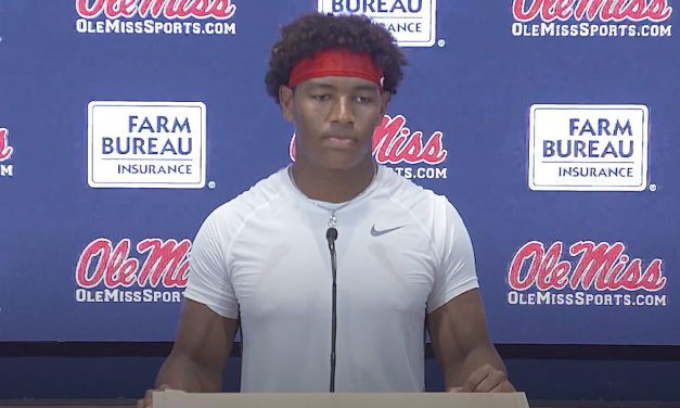 Trinidad Chambliss Brings Championship Pedigree to Ole Miss QB Room