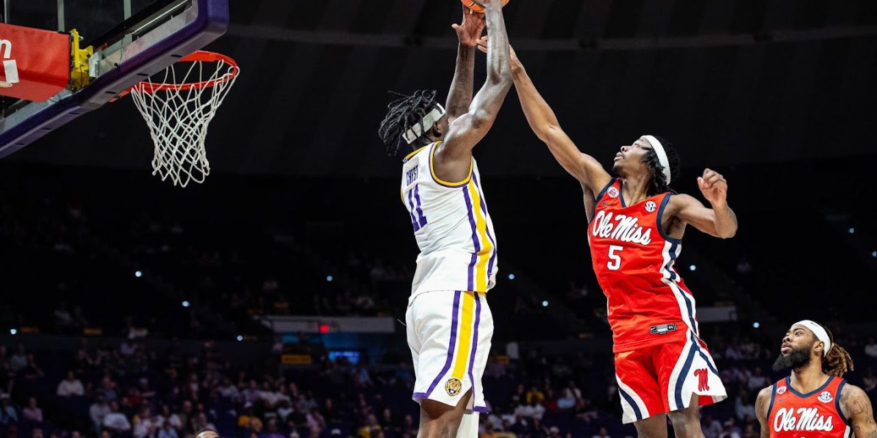 Chris Beard, Ole Miss land first portal commit in talented LSU transfer forward