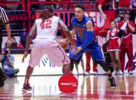 Chiozza is not getting past Moody