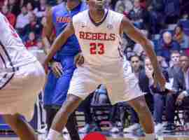 Coleby with eye on ball