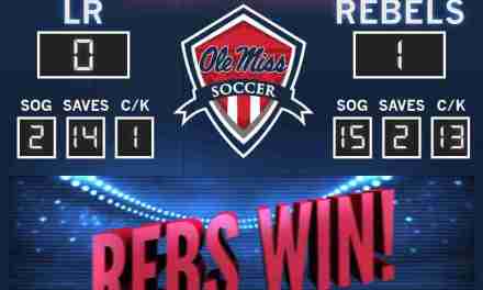 Kizer’s goal in overtime leads Rebels past UALR