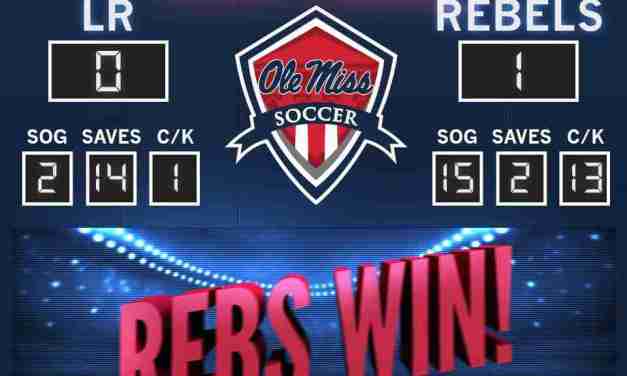 Kizer’s goal in overtime leads Rebels past UALR