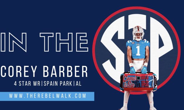 Ole Miss makes strong impression on 4-star 2026 wide receiver Corey Barber: ‘The offense is an NFL offense and getting to sit down and see it really opened my eyes’