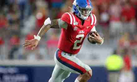 Matt Corral named Finalist for 2021 Johnny Unitas Golden Arm Award