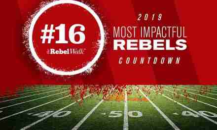 Most Impactful Rebels for 2019: No. 16 Braylon Sanders