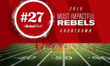 Most Impactful Rebels for 2019: No. 27 Octavious Cooley