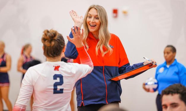 Bre Henry Named Ole Miss Volleyball Head Coach