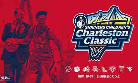 Ole Miss Hoops to Compete in 2021 Shriners Children’s Charleston Classic