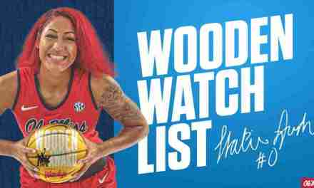 Shakira Austin Tabbed to the Wooden Award Preseason Top 50 Watch List