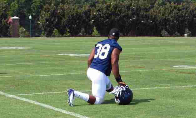 Video interview with Deterrian Shackelford