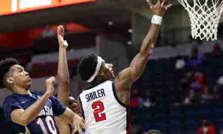 Ole Miss Swarms Jackson State in 80-45 Win, sets sights on Saturday game vs. UNCW