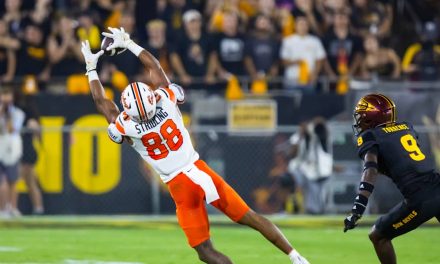 BOOM! Oklahoma State transfer wide receiver De’Zhaun Stribling commits to Ole Miss