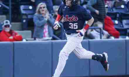 Behind 7 RBI from Kevin Graham, No. 3 Ole Miss pounds Arkansas State 15-5 in rain-shortened game