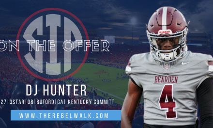 Ole Miss Zeroes In: The Race for 2027 Kentucky QB Commit DJ Hunter Heats Up this June
