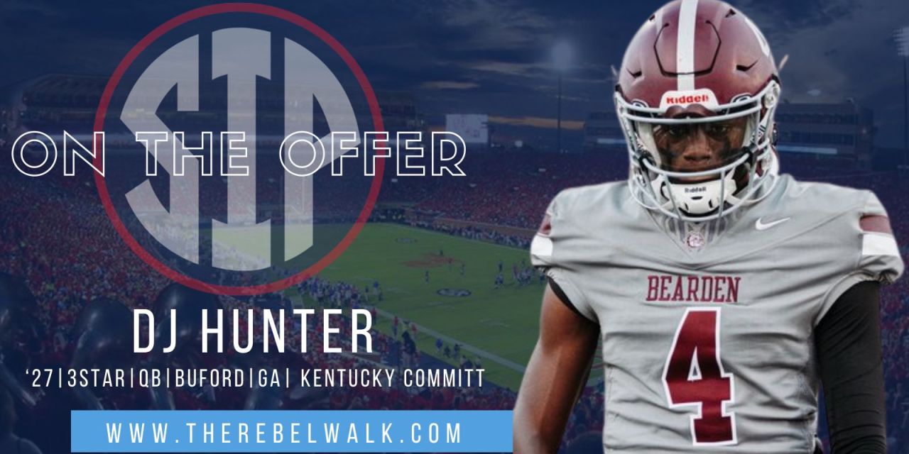 Ole Miss Zeroes In: The Race for 2027 Kentucky QB Commit DJ Hunter Heats Up this June