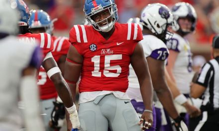 Ole Miss defensive end Jared Ivey talks about the Rebels’ mindset and ‘playing with the same level of intensity every drive’