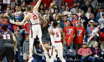 Furmanavicius, Olejniczak help Rebels race past Islanders in 85-63 win