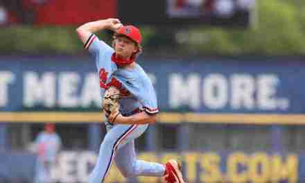 No. 10 Ole Miss defeats Georgia 4-0, eliminates Bulldogs from SEC Tourney